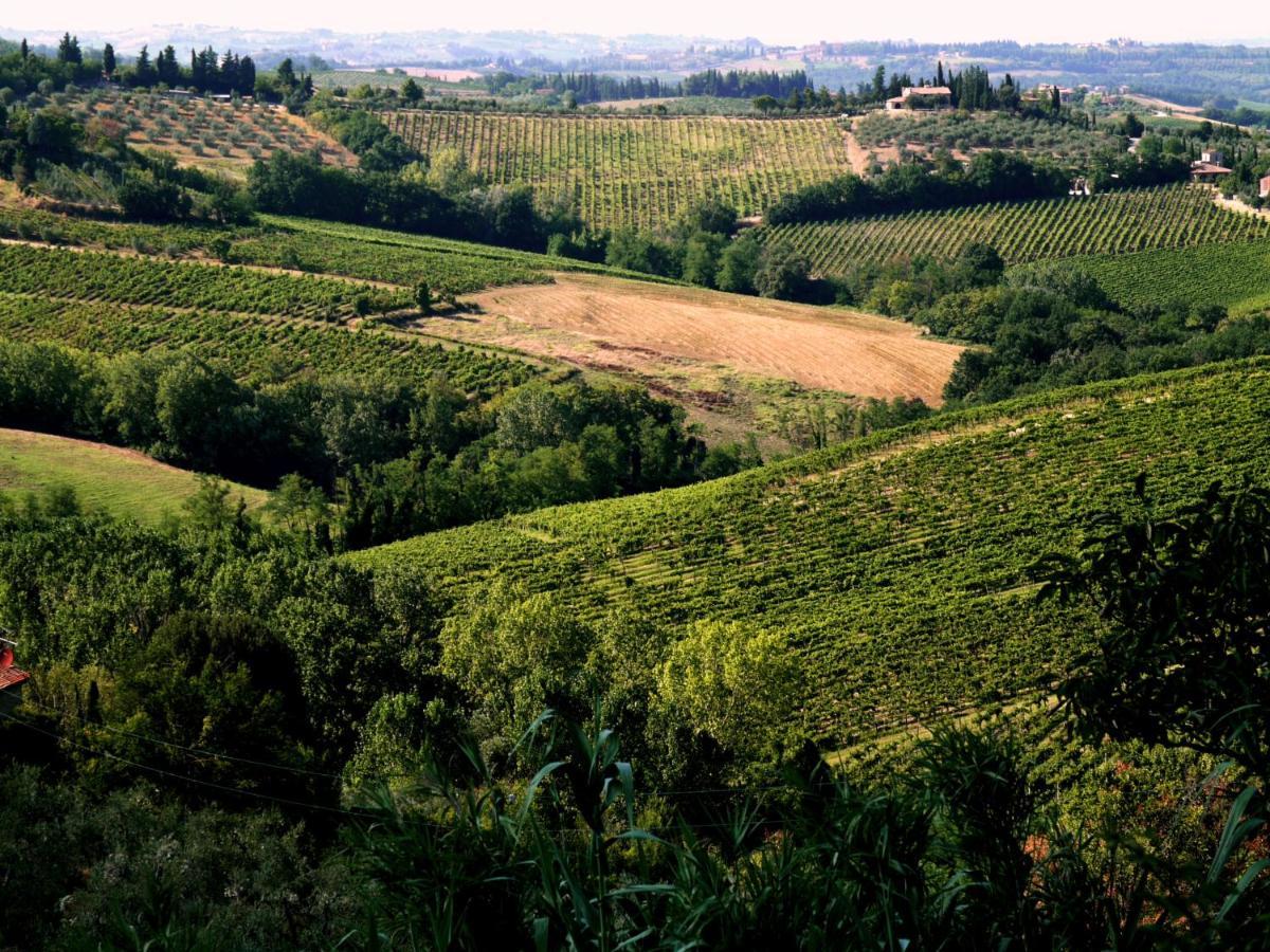 Agriturismo Santa Croce San Gimignano Buitenkant foto