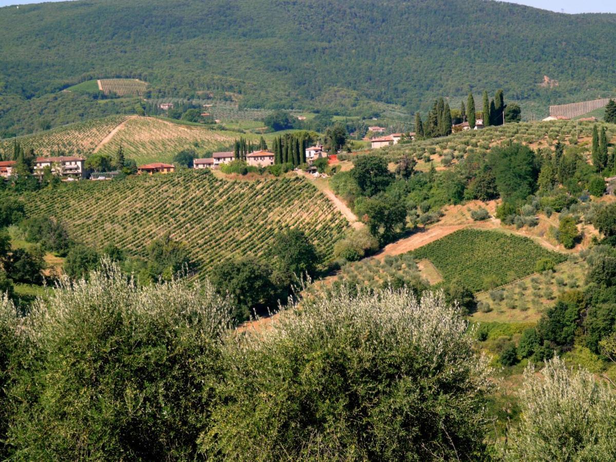 Agriturismo Santa Croce San Gimignano Buitenkant foto