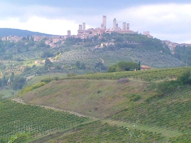 Agriturismo Santa Croce San Gimignano Buitenkant foto