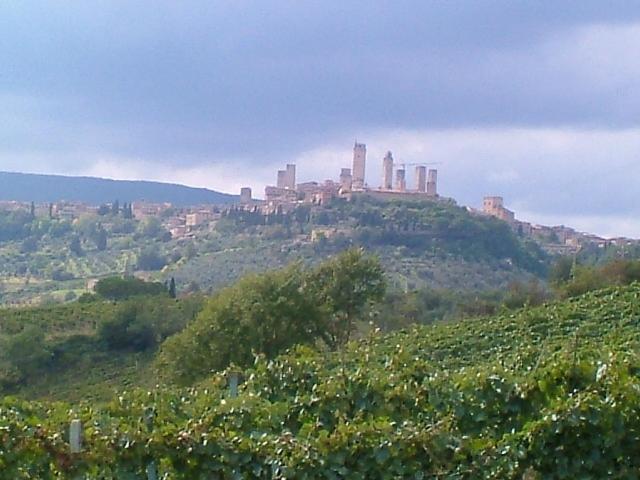 Agriturismo Santa Croce San Gimignano Buitenkant foto