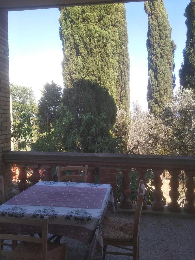 Agriturismo Santa Croce San Gimignano Buitenkant foto