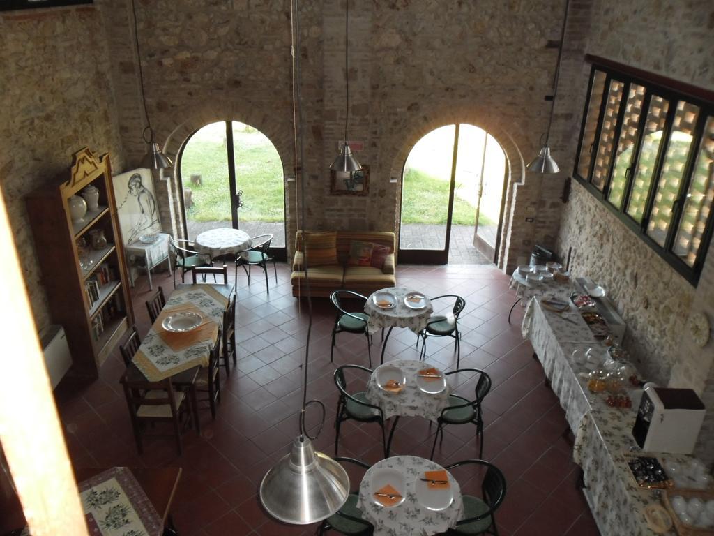 Agriturismo Santa Croce San Gimignano Buitenkant foto