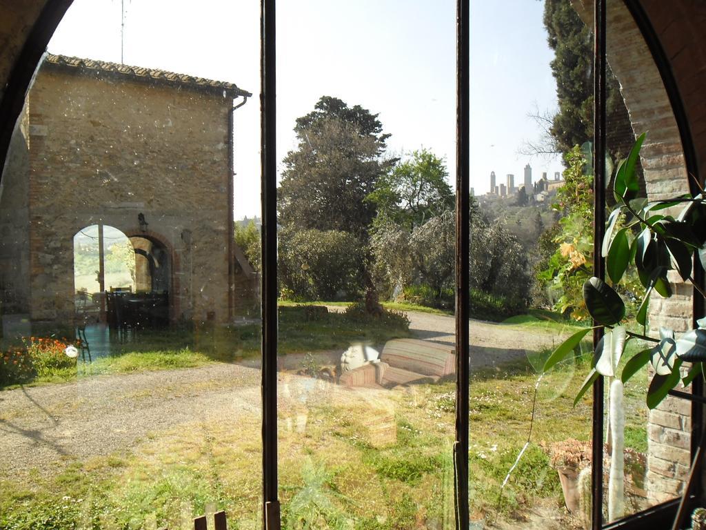 Agriturismo Santa Croce San Gimignano Buitenkant foto
