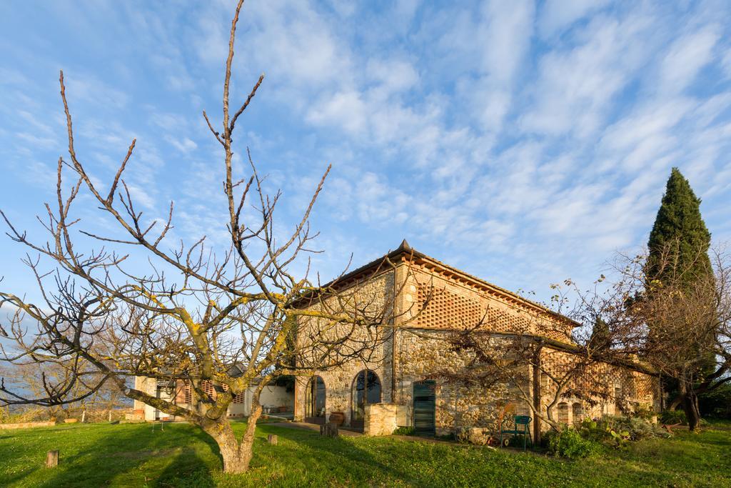 Agriturismo Santa Croce San Gimignano Buitenkant foto