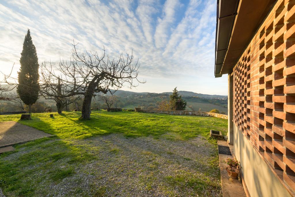 Agriturismo Santa Croce San Gimignano Buitenkant foto