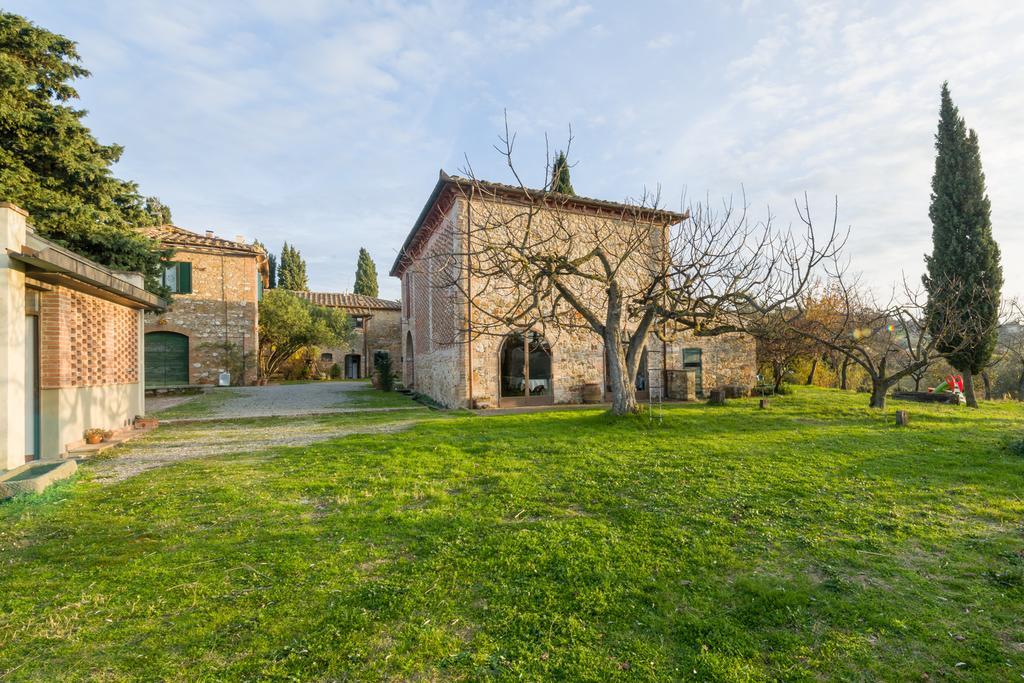 Agriturismo Santa Croce San Gimignano Buitenkant foto