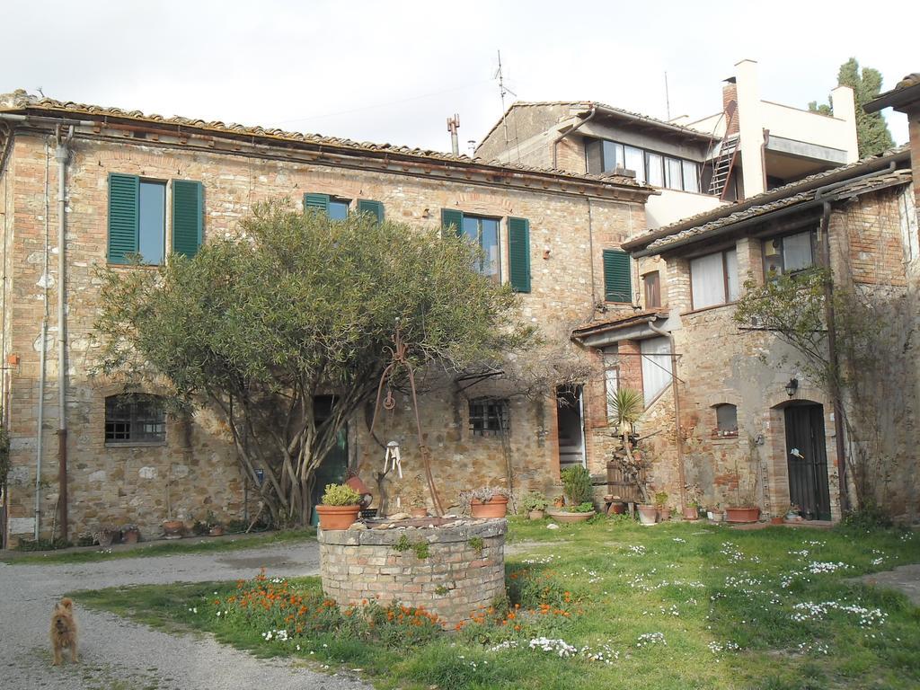 Agriturismo Santa Croce San Gimignano Buitenkant foto