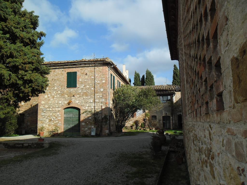 Agriturismo Santa Croce San Gimignano Buitenkant foto