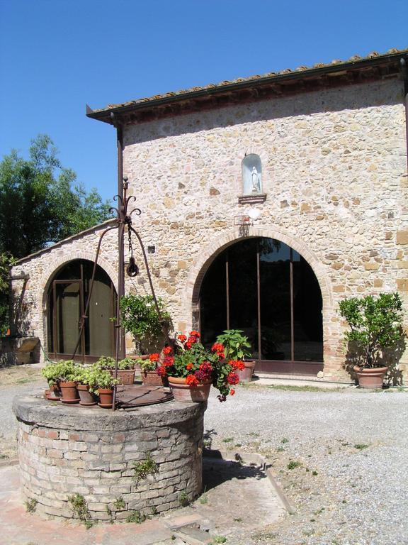 Agriturismo Santa Croce San Gimignano Buitenkant foto